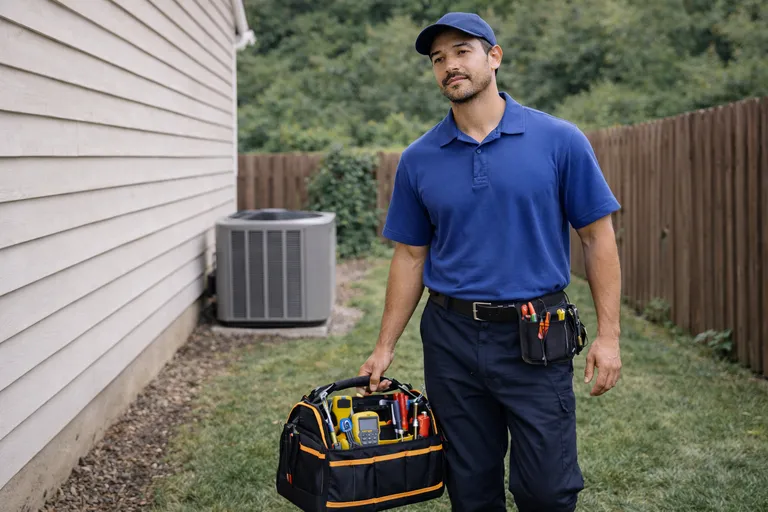 HVAC technician in Homestead