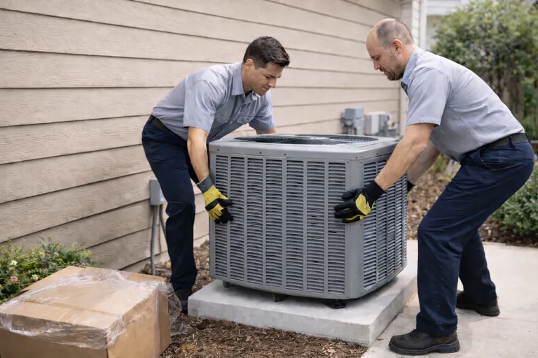 HVAC technician in Kendall