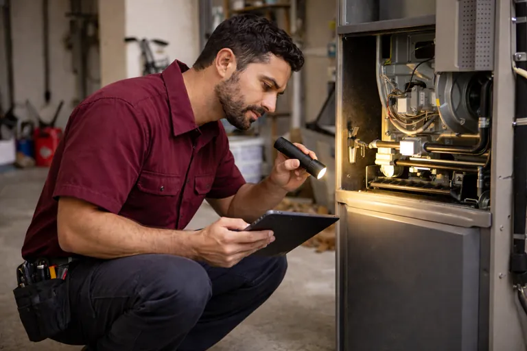 HVAC technician in North Miami